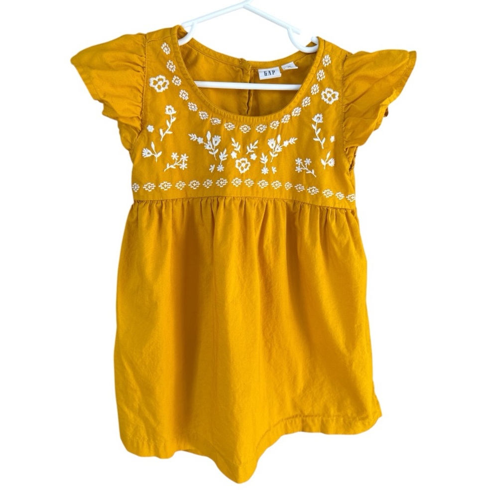 Gap Kids Flutter Sleeve Dress size 4-5